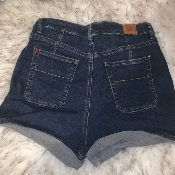 BDG Pinup High Rise Short - Picture 4 of 4
